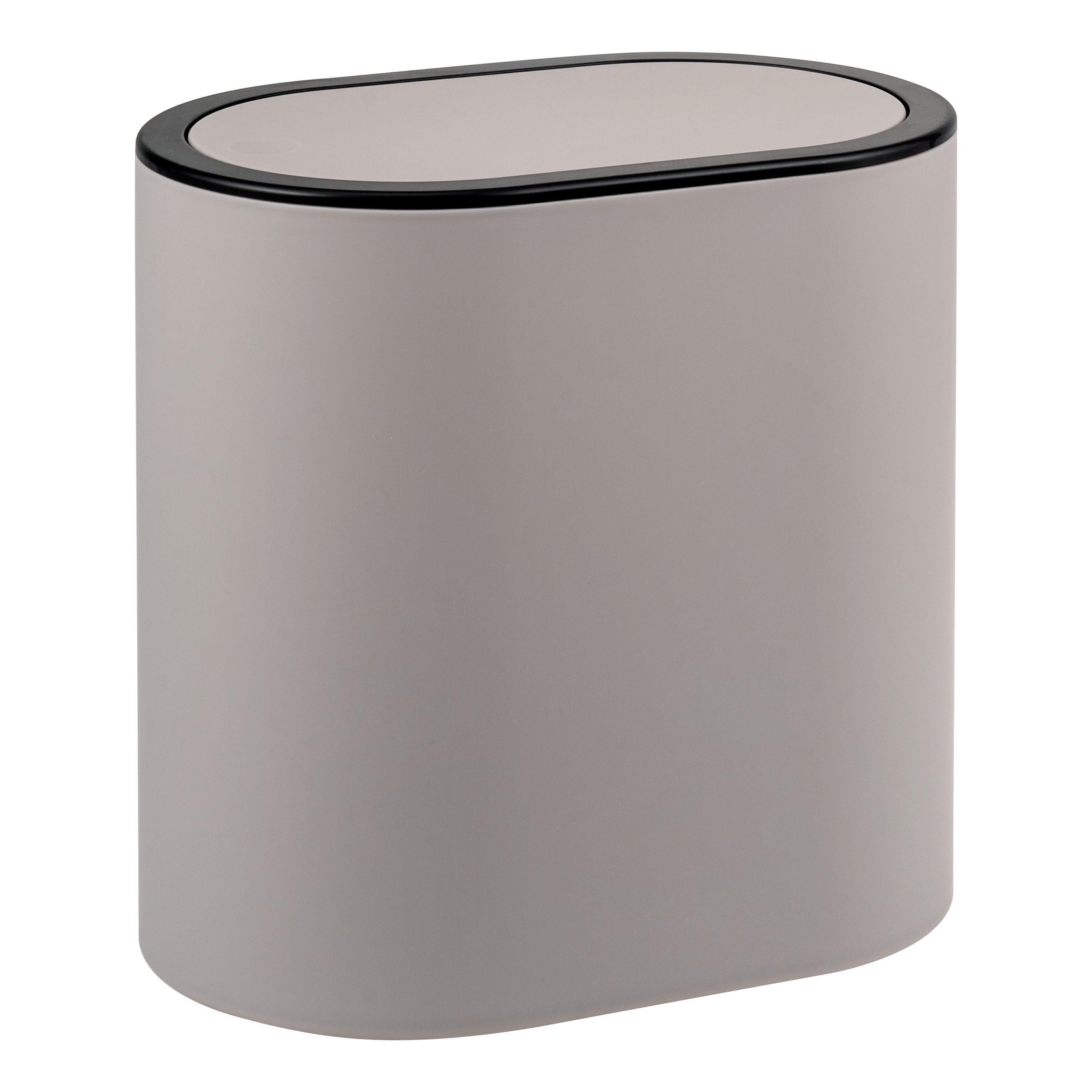 eluno Kosmetikeimer ovaler Badeimer, 6 Liter Volumen, Kunststoff