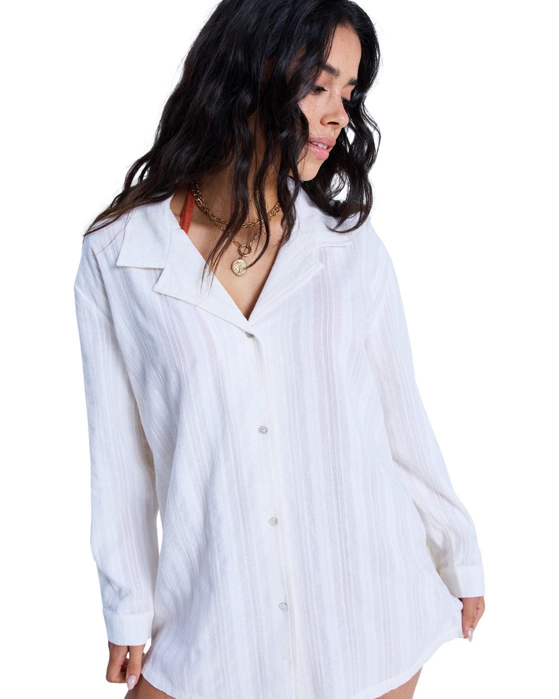 Roxy Langarmshirt Sunset Back
