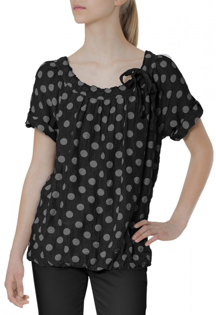 Caspar Shirtbluse BLU001 Damen leichte Sommerbluse günstig online kaufen