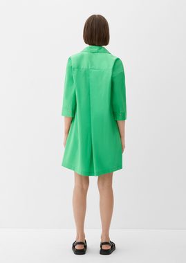 s.Oliver BLACK LABEL Minikleid Kleid mit Polokragen