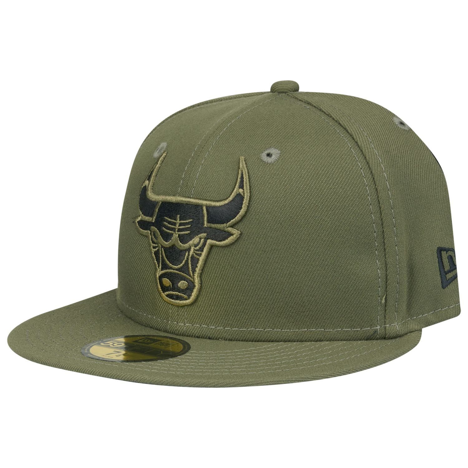 New Era Fitted Cap 59Fifty NBA Chicago Bulls