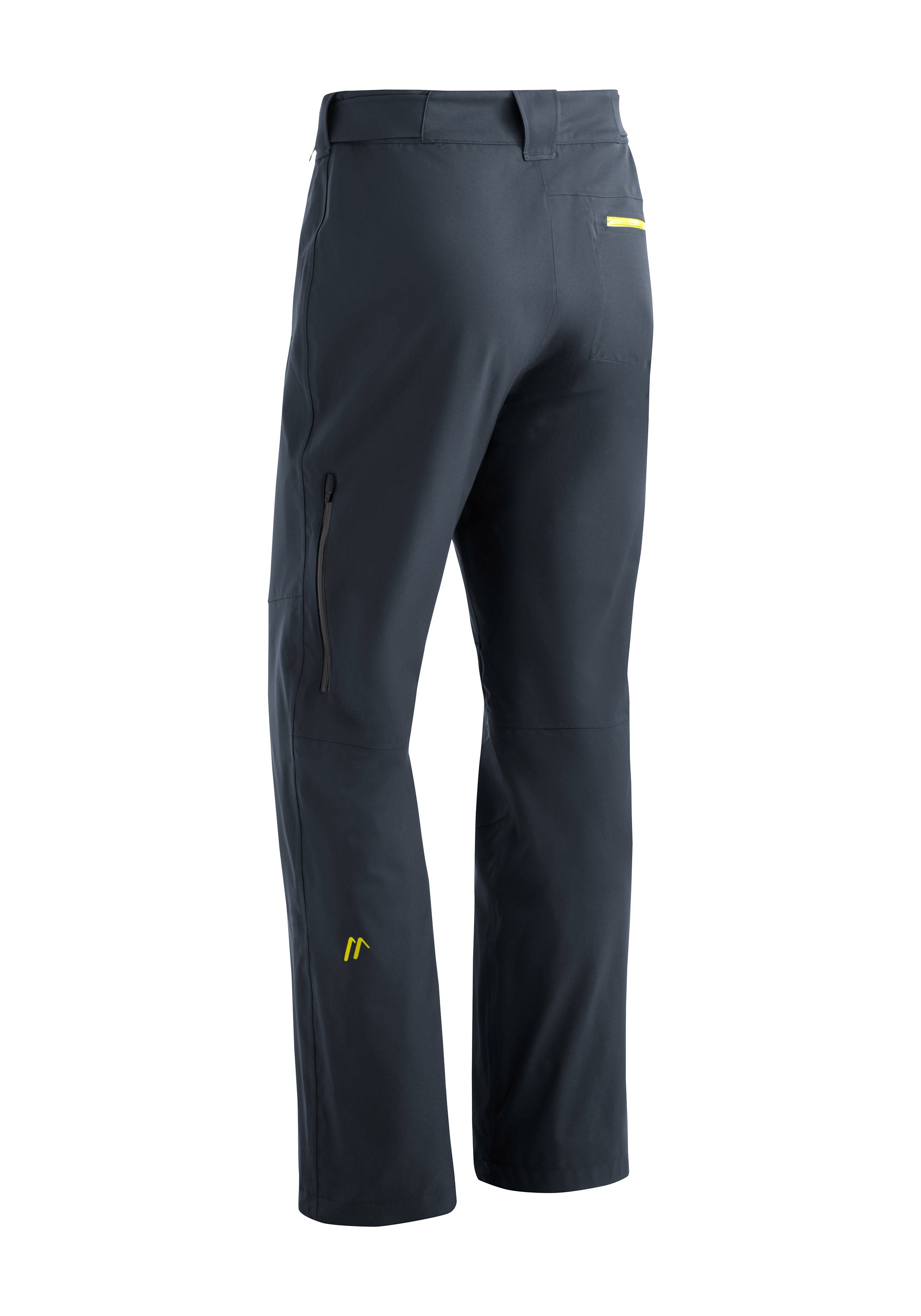 Sports wasserdicht graublau funktionale Herren-Hose, und atmungsaktiv Pants Outdoorhose Maier Touren Narvik M