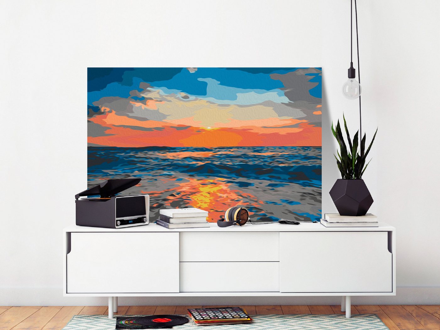 Thumbnail - Artgeist Malen nach Zahlen At Sea