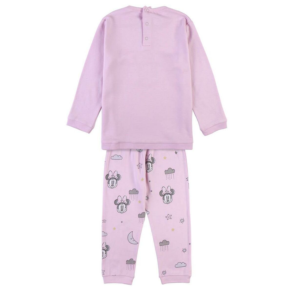 Minni Minnie Nachtwäsche 18 Langarm Kinder Schlafanzug Teiler 2 Monate Pyjama Mouse Disney Pyjama