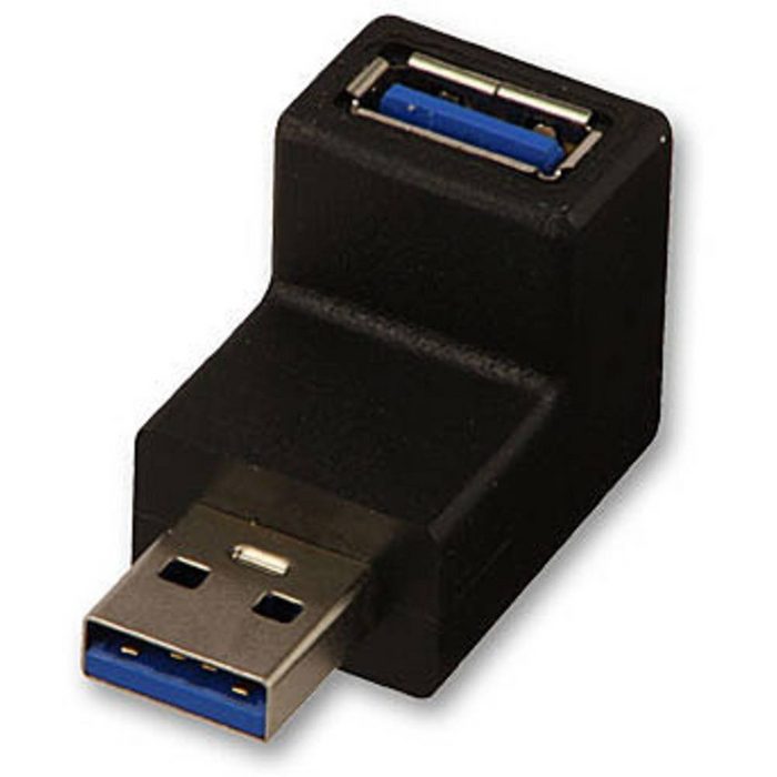 Lindy USB 3 Adapter Typ A 90° nach oben USB-Adapter