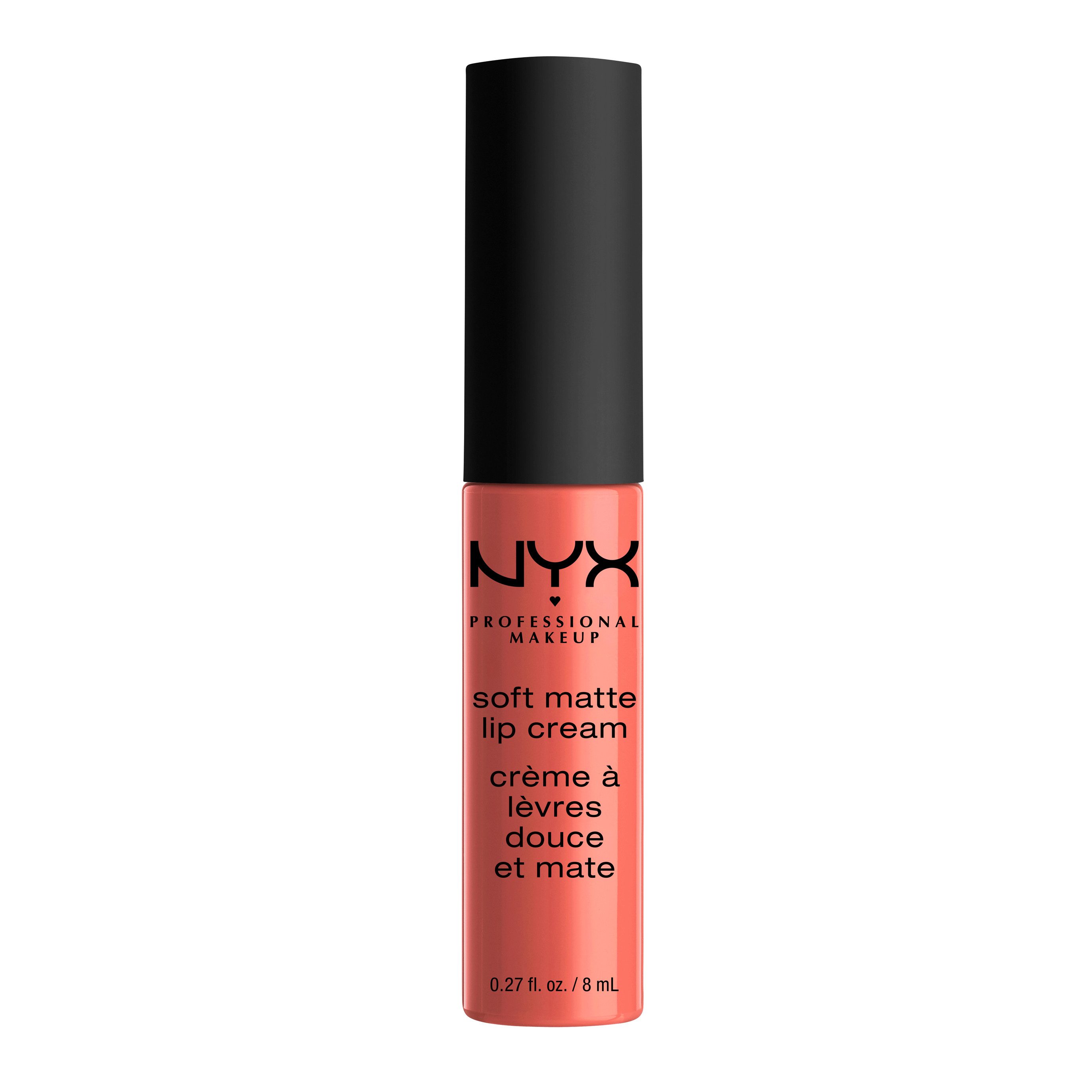 NYX PROFESSIONAL MAKEUP Lippenstift SOFT MATTE LIP CREAM, leichter, cremiger Lippenstift und mattem Finish
