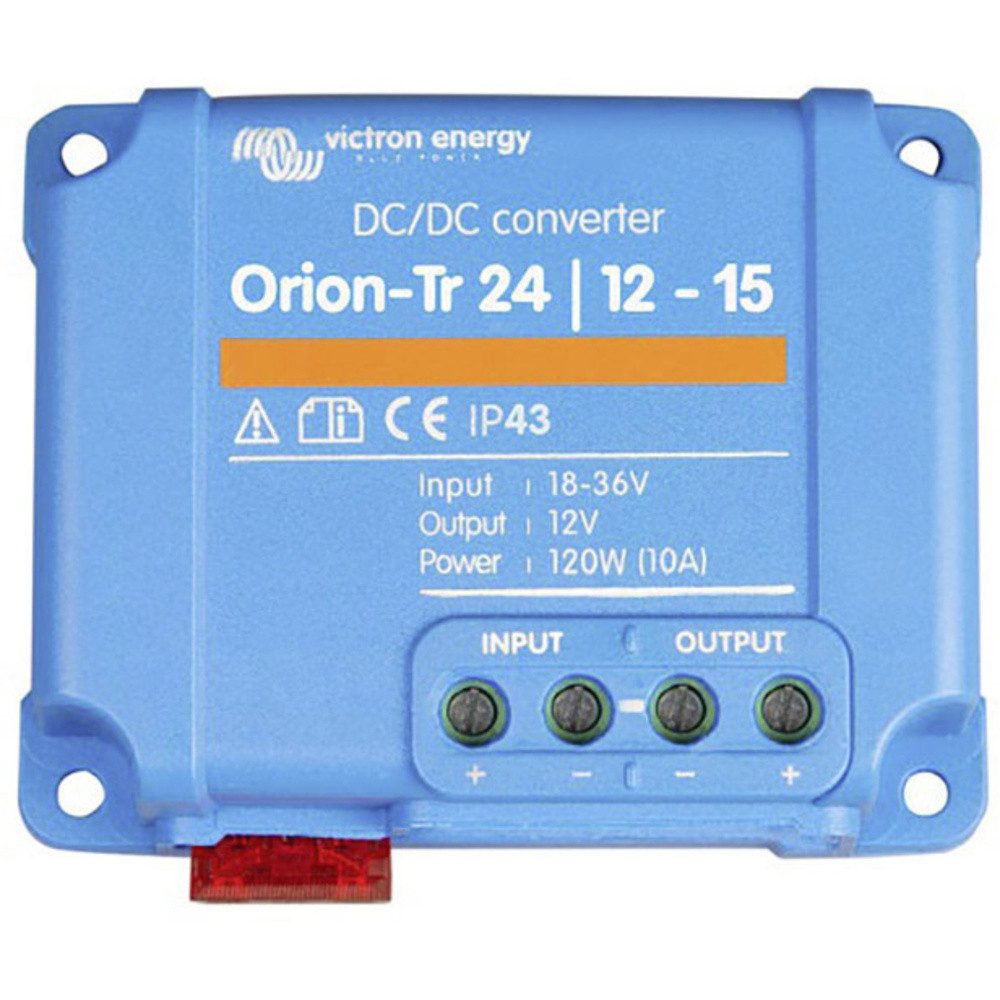 Victron Energy Spannungswandler Victron Energy Orion-Tr 24/12-15 DC/DC-Wandler 24 V/DC - 12.5 V/DC/20, (Orion-Tr 24/12-15)