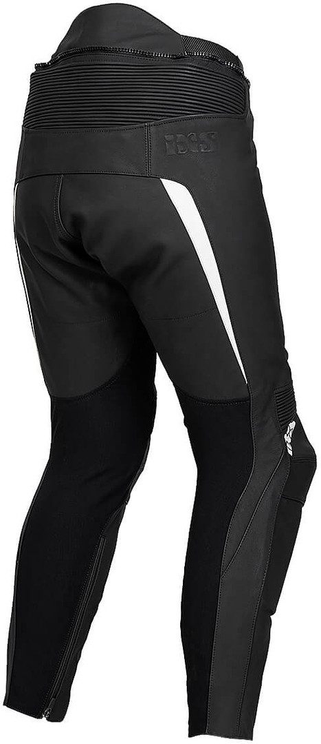 IXS Motorradhose Sport RS-600 1.0 Motorrad Lederhose Knieprotektoren enthalten
