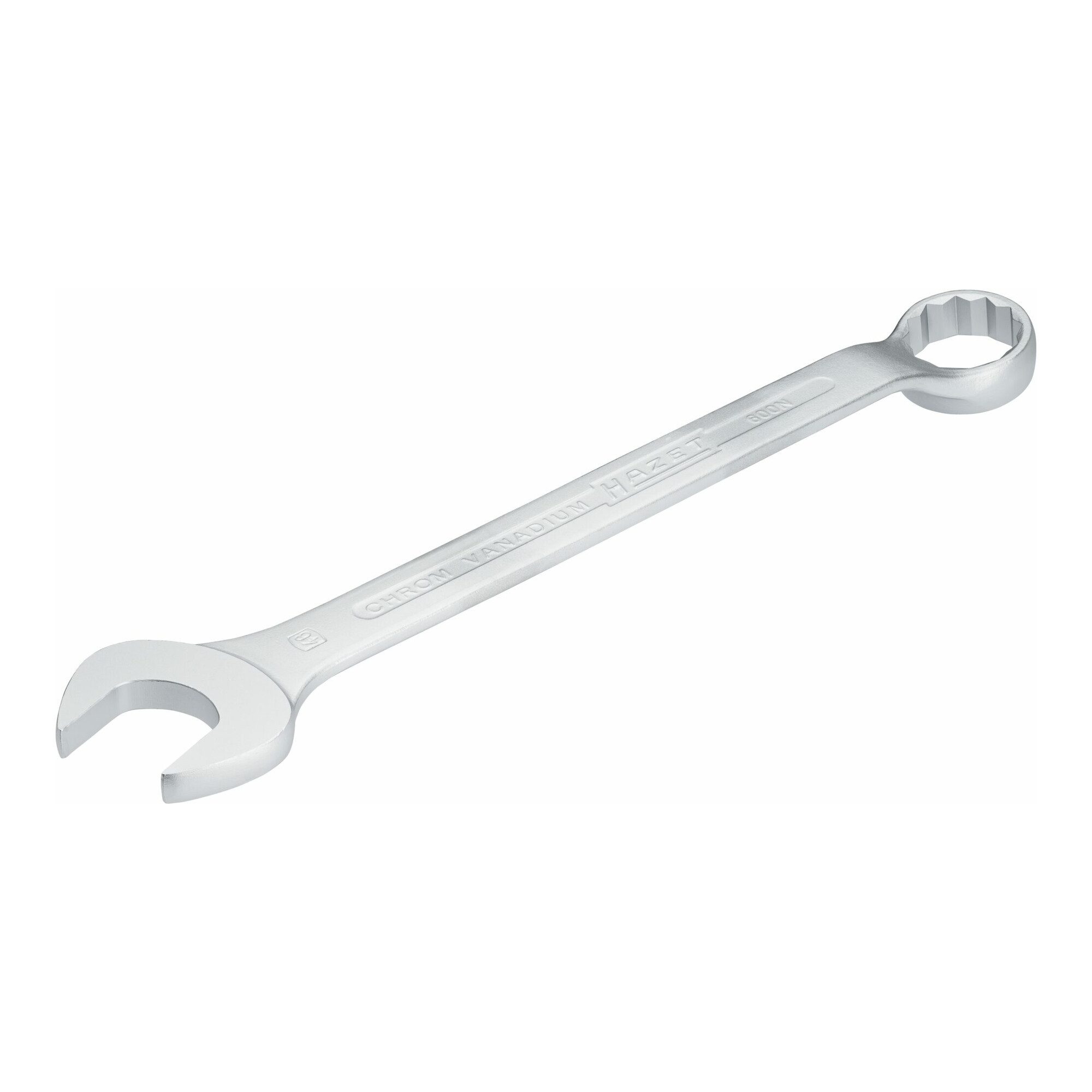 HAZET Ratschenringschlüssel HAZET Ring-Maulschlüssel 600N-46 46 mm
