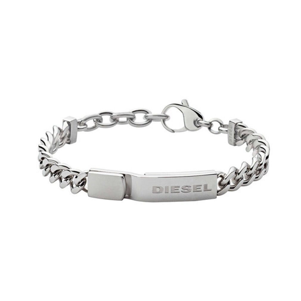 Diesel Armband Men´s steel bracelet DX0...