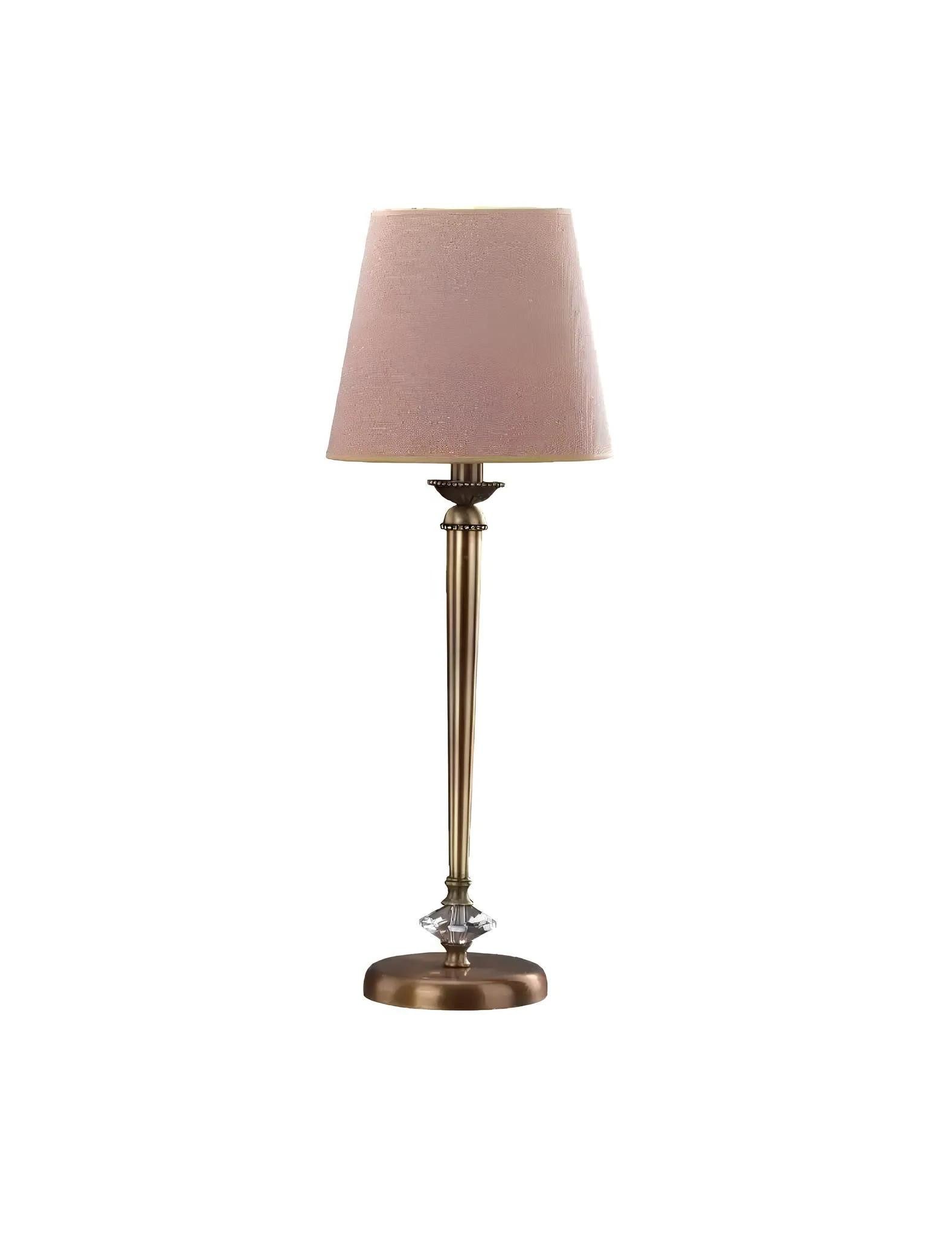 Xlmoebel Tischleuchte Elegante Nachtlampe aus hochwertigem Material für das Schlafzimmer, Keine Funktionen, Hergestellt in Europa