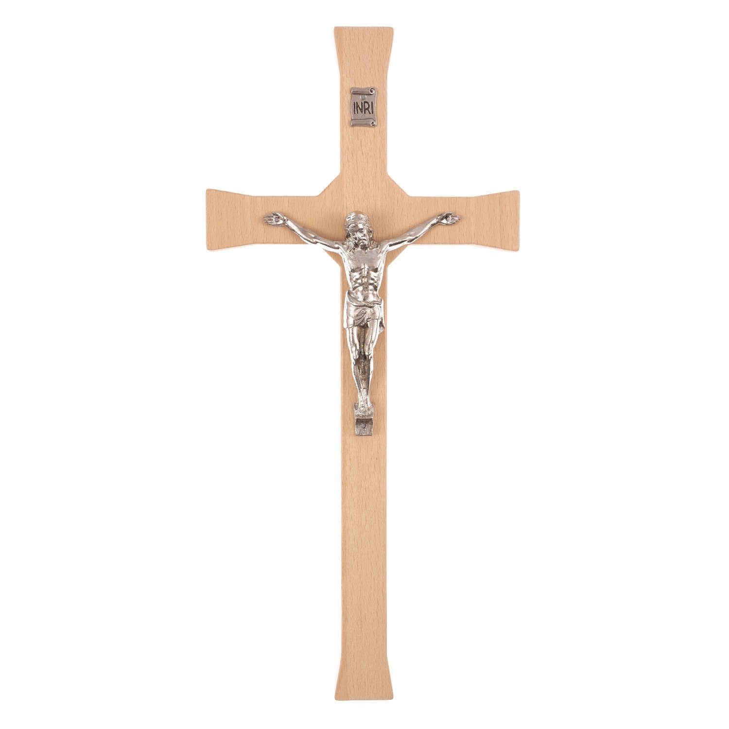 Luda Studio Wanddekoobjekt, Hängendes klassisches Kreuz 18 cm günstig online kaufen