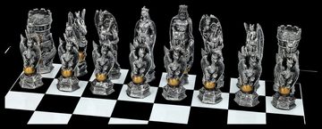 Figuren Shop GmbH Spiel, Schachspiel Fantasy - König Arthur - Mittelalter Mythologie Schach