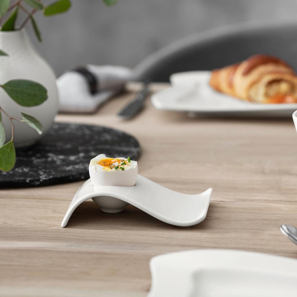 Villeroy & Boch Eierbecher NewWave Eierbecher 4er Set, (4er Set, 4-tlg., 4 Eierbecher)