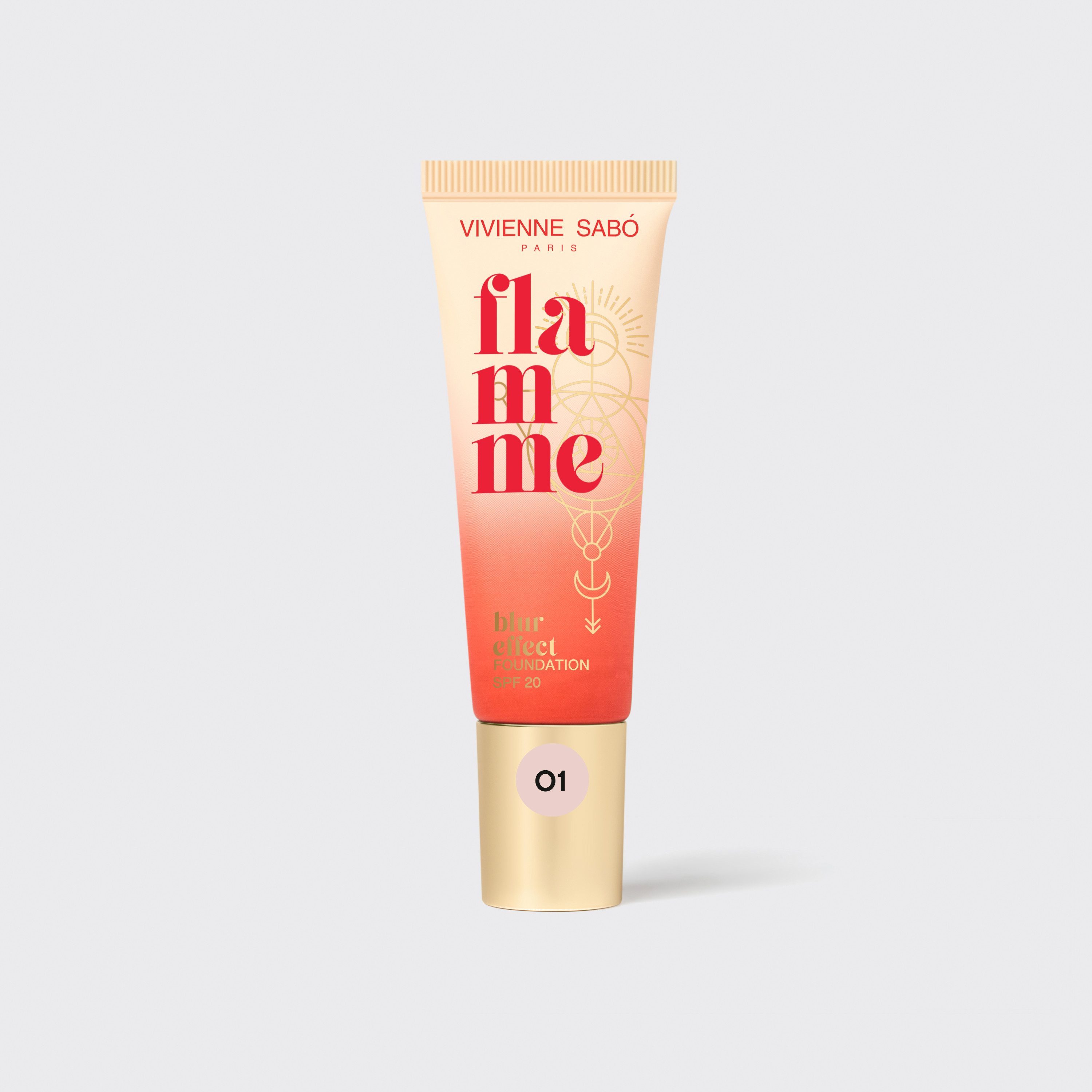 VIVIENNE SABO Foundation Vivienne Sabo - Foundation with SPF “Flamme”