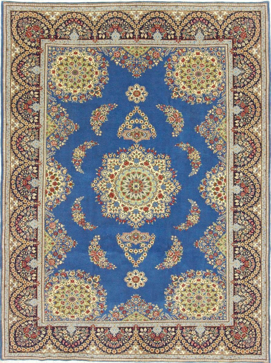 Orientteppich Kerman 221x296 Handgeknüpfter Orientteppich / Perserteppich, Nain Trading, rechteckig, Höhe: 12 mm