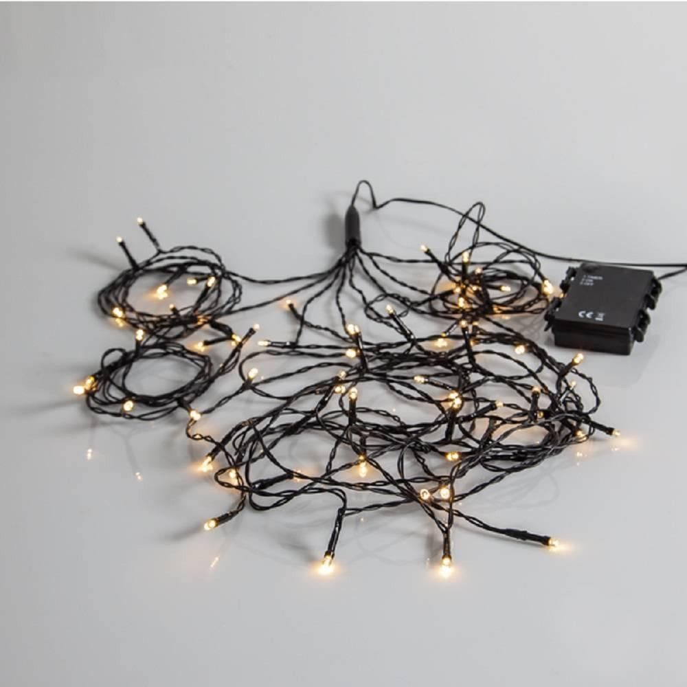 STAR TRADING LED-Lichterkette LED Sonnenschirm-Lichterkette "Akku" günstig online kaufen