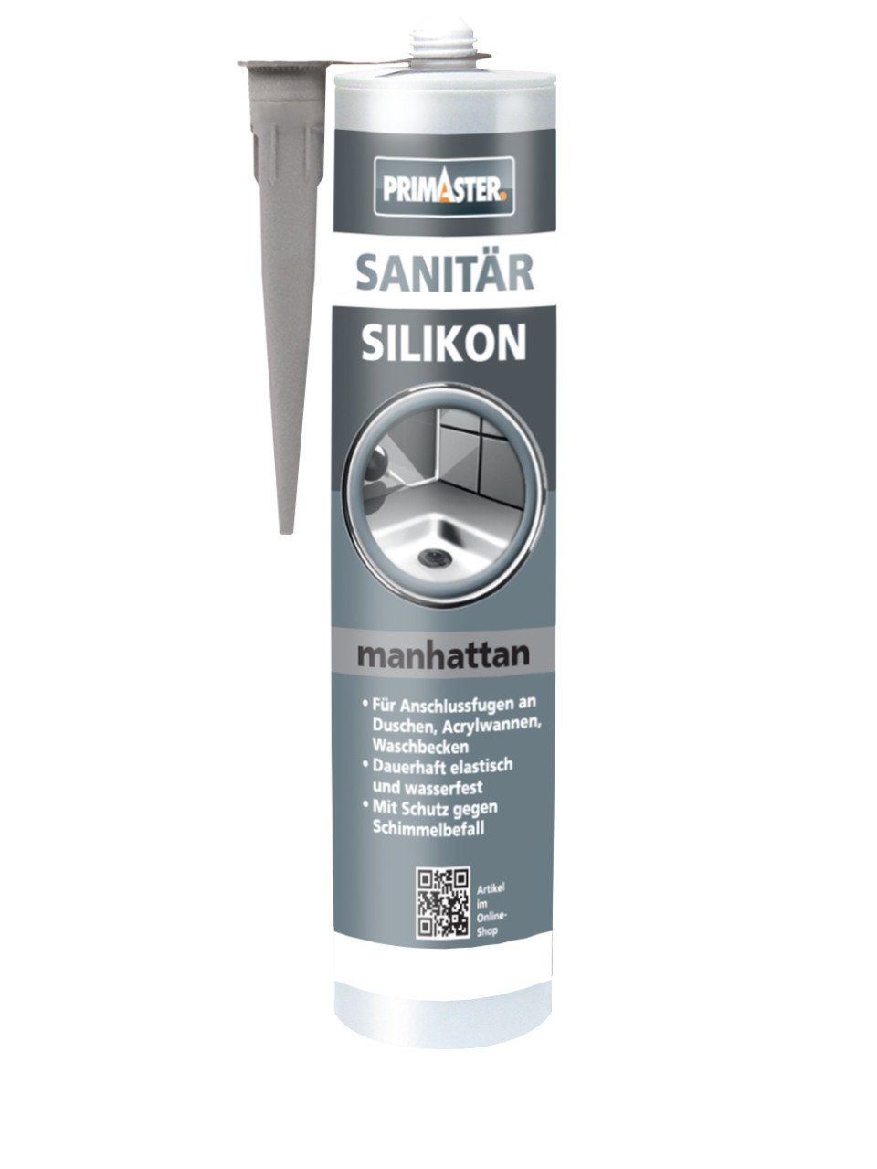 Primaster Silikon Primaster Sanitär Silikon manhattan günstig online kaufen