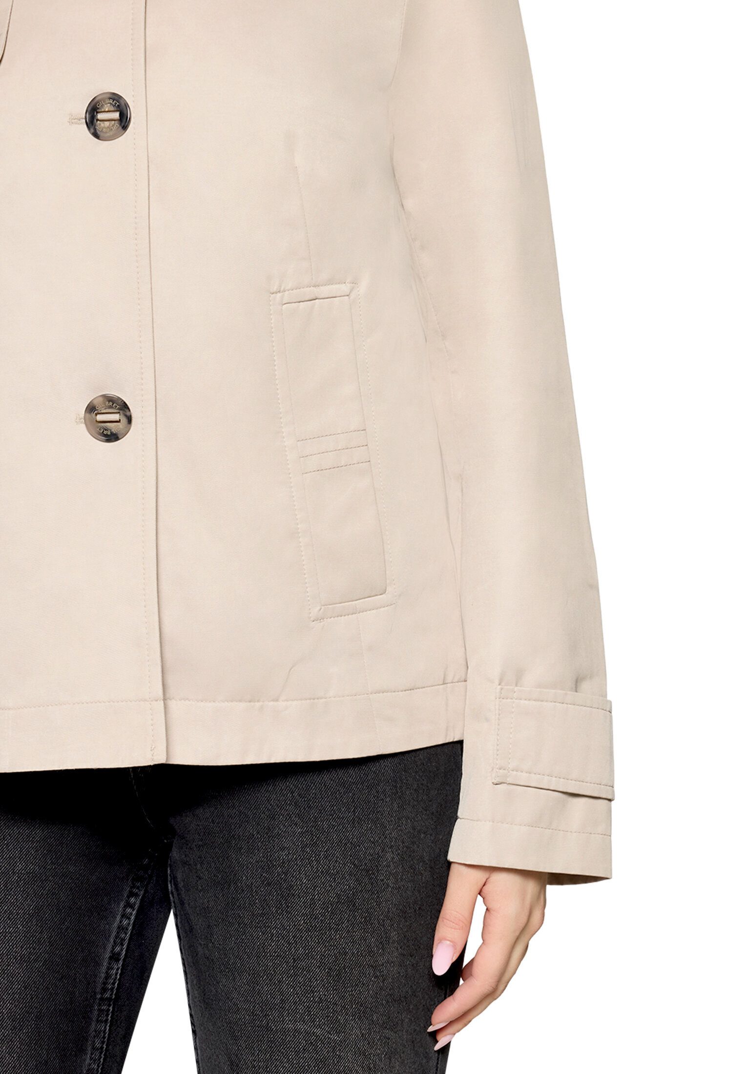 Gil Bret Sommerjacke Damen mit Kragen