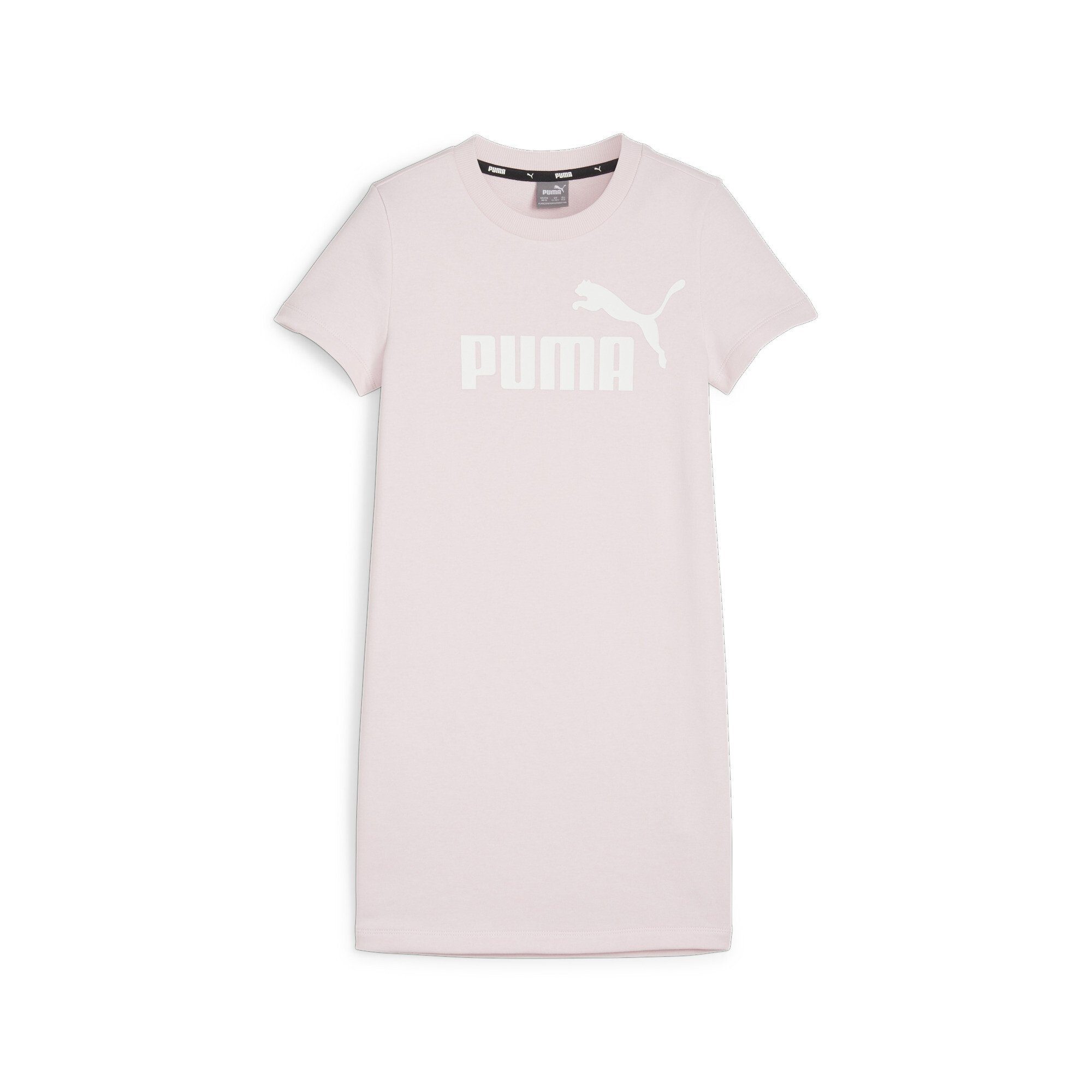 Essentials+ Mädchen Kleid Sweatkleid PUMA Logo