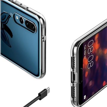 CoolGadget Handyhülle Handy Case Silikon Motiv Series für Huawei Mate 20 6,5 Zoll, Hülle mit hochauflösendem Muster für Mate 20 Schutzhülle