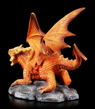 Figuren Shop GmbH Fantasy-Figur Drachen Figur - Baby Fire Dragon - Anne Stokes Fantasy Deko