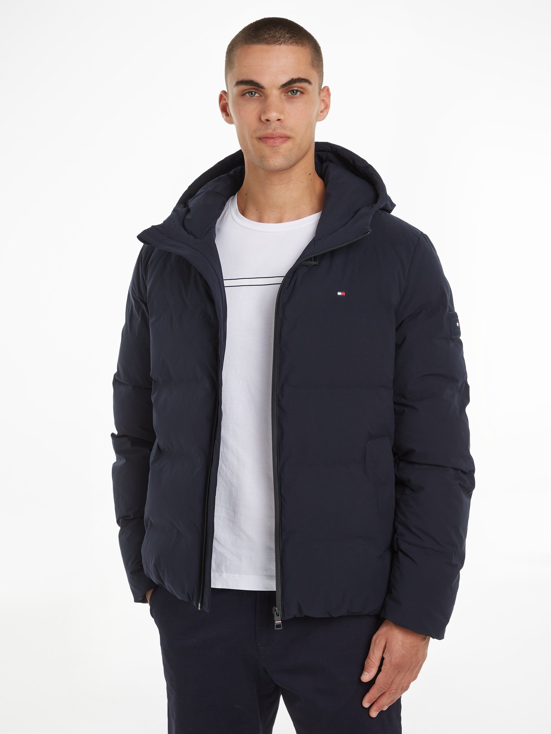 Tommy MOTION CL Desert Hilfiger Sky HOODED Steppjacke JACKET