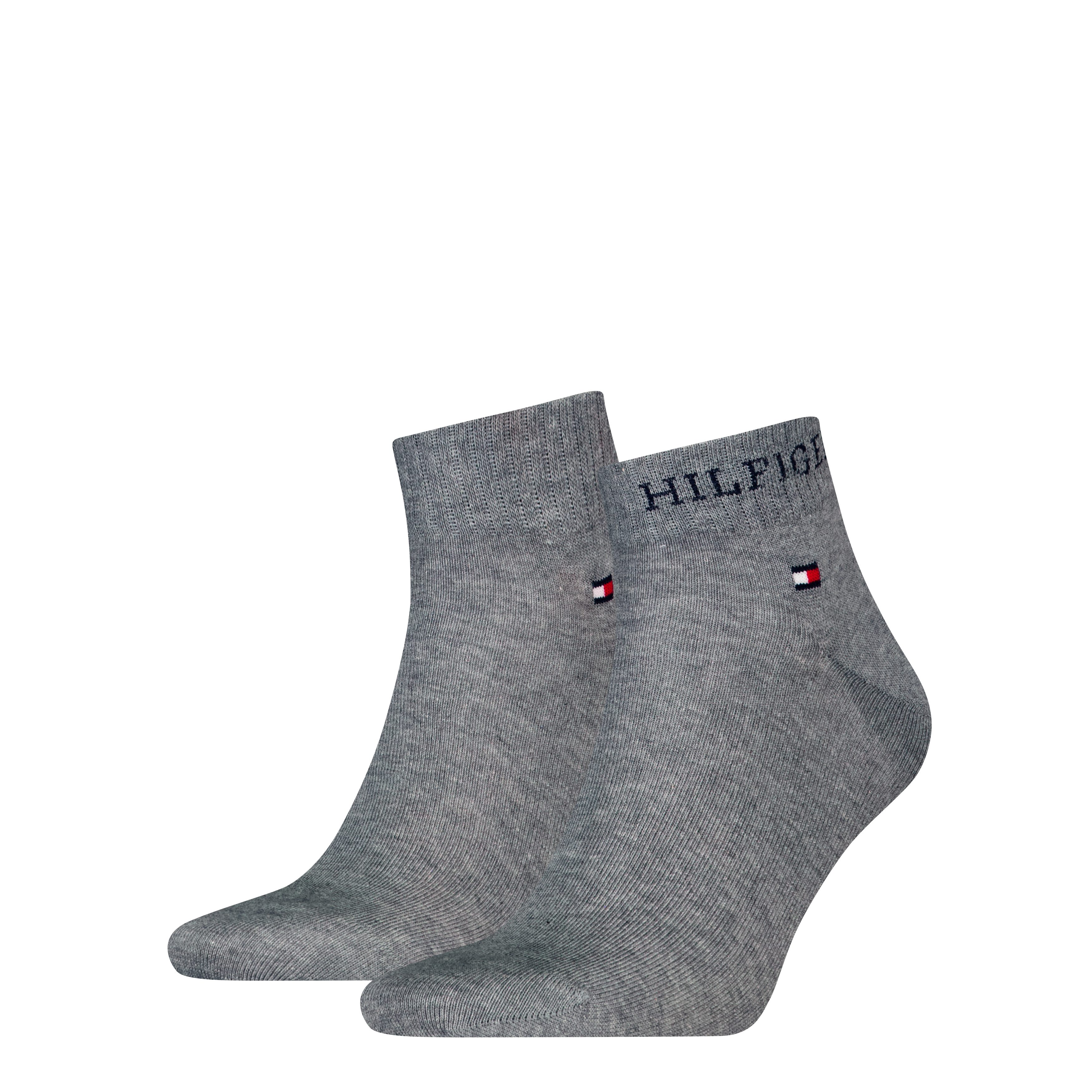 Kurzsocken TH MEN QUARTER 2P HILFIGER TAB