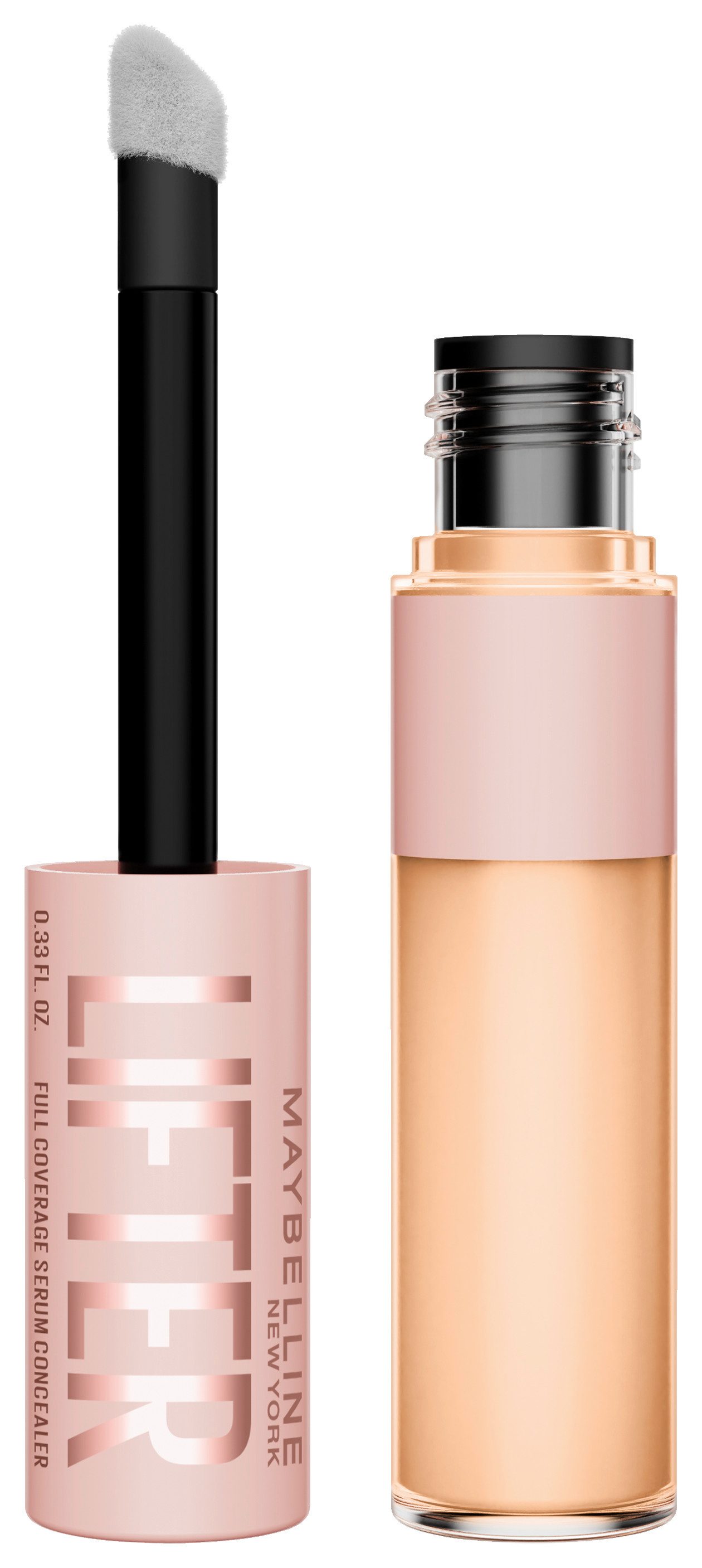 MAYBELLINE NEW YORK Concealer LIFTER CONCEALER, verschmilzt mit der Haut für eine strahlende, hohe Deckkraft