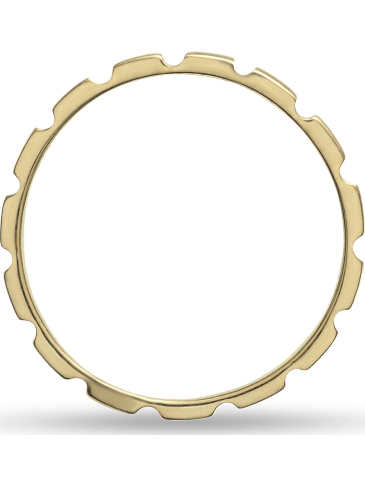 CHRIST Goldring CHRIST Damen-Damenring 375er Gelbgold günstig online kaufen