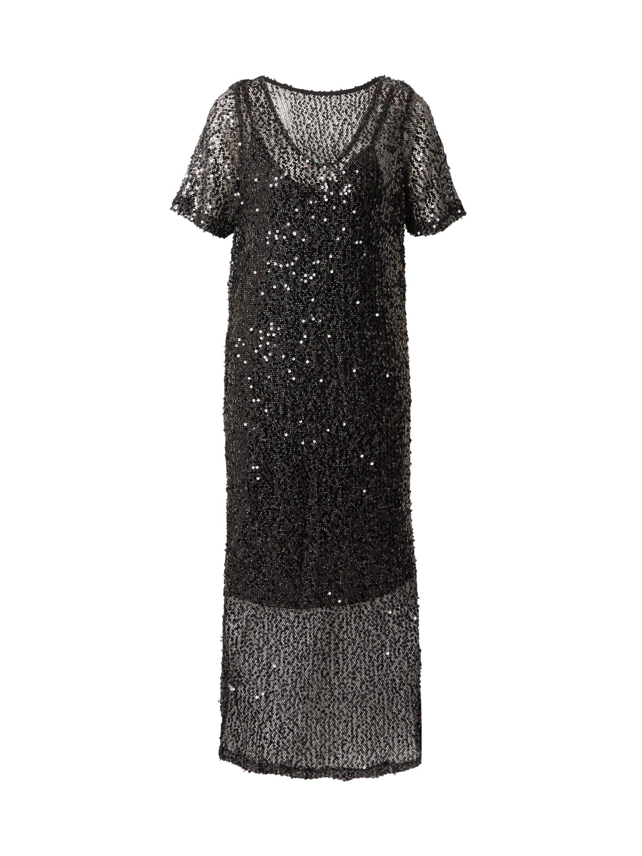 Moves Abendkleid Pilano (1-tlg) Pailletten