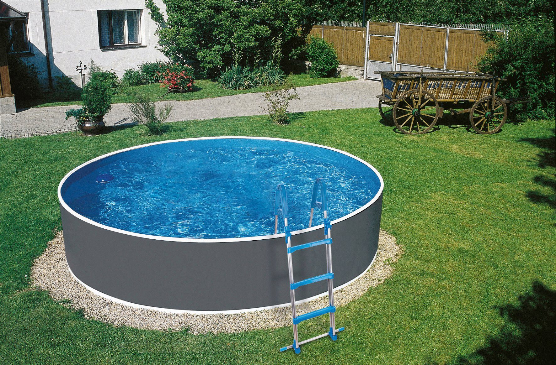 my POOL BWT Rundpool HYPE 3 (Set, 5-tlg), in verschiedenen Größen