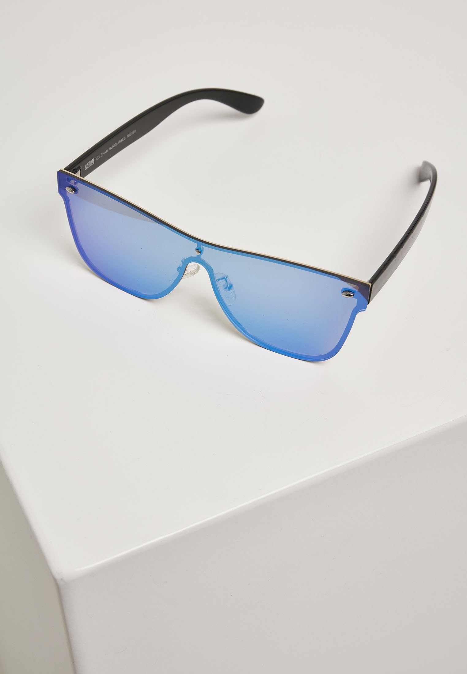 URBAN Sunglasses Unisex blk/blue 103 CLASSICS Sonnenbrille Chain