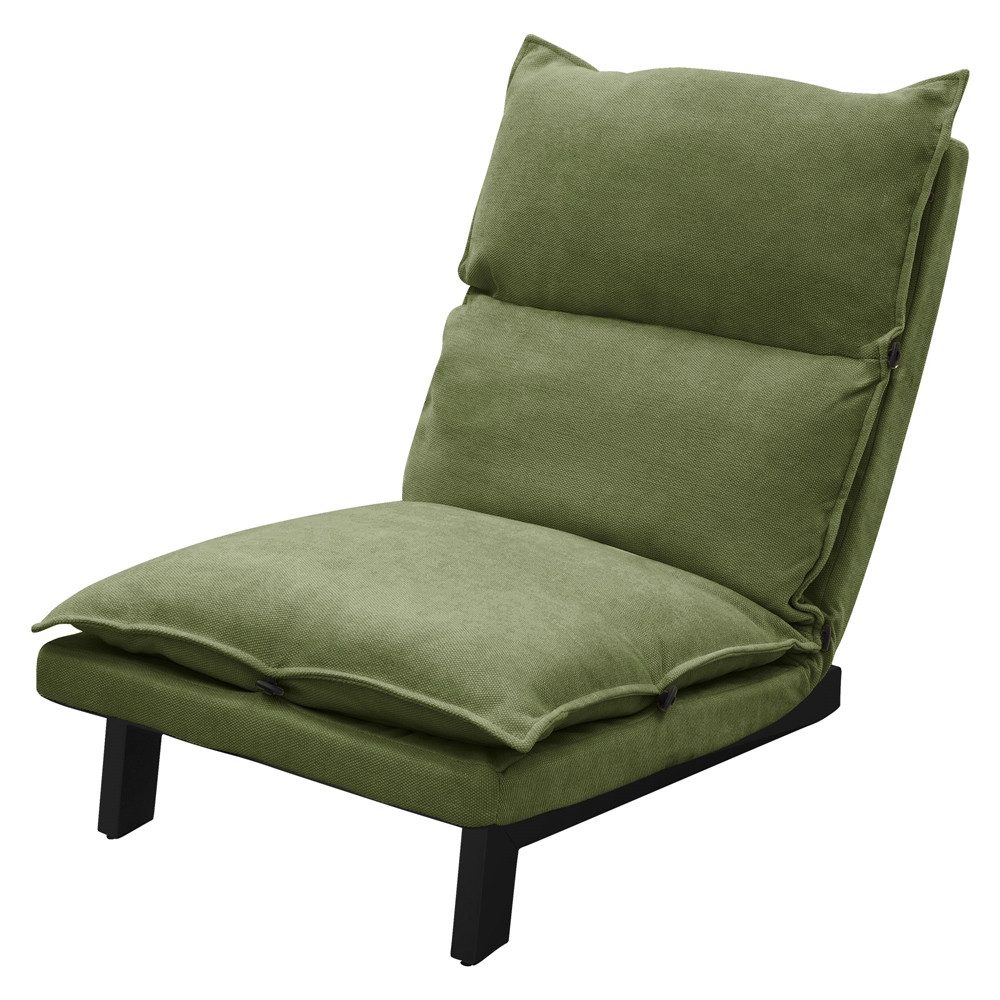 ML-DESIGN Loungesessel Bodenstuhl Bodensessel gepolstert mit günstig online kaufen
