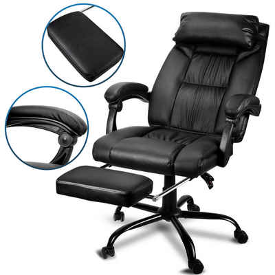Randaco Bürostuhl Gaming-Stuhl Ergonomischer Gaming Sessel Schreibtischstuhl