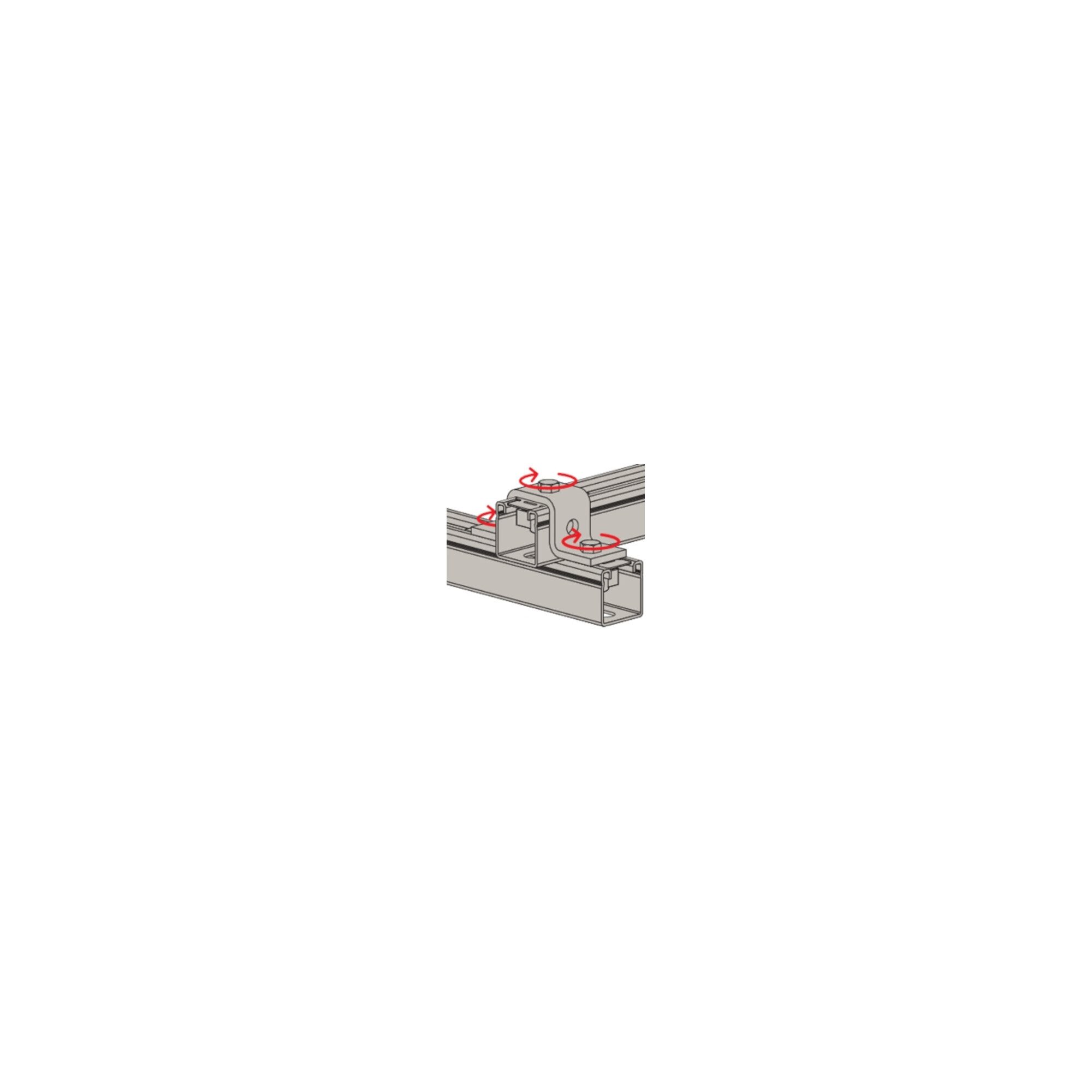 fischer Muttern fischer Schiebemutter FCN Clix P M10 A4 25 Stk