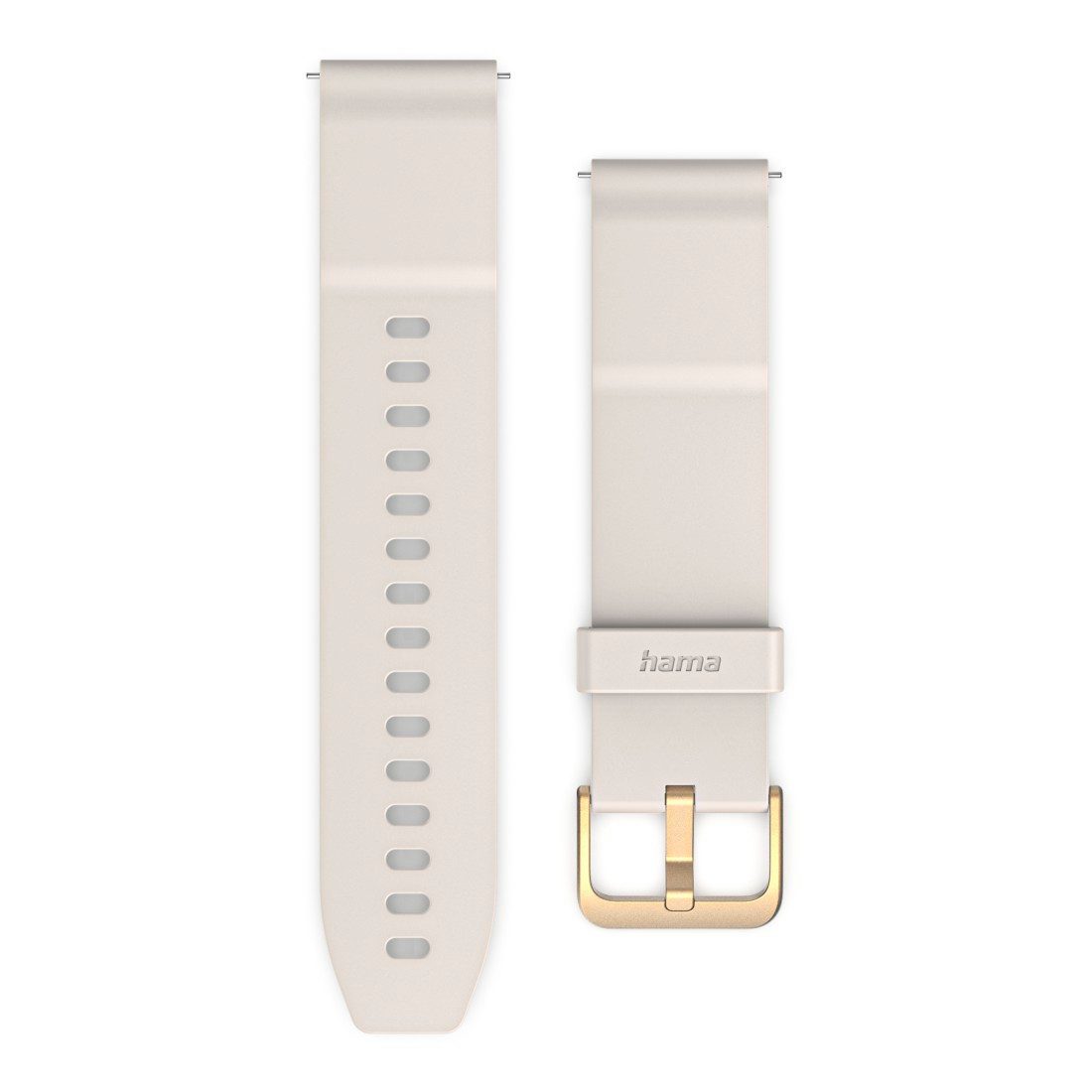Hama Uhrenarmband NFC-Armband (kontaktlos bezahlen, für Uhren/Smartwatches, 20 mm), Bezahlarmband zum Wechseln, Fidesmo-App, Mastercard/Visa-zertifiziert