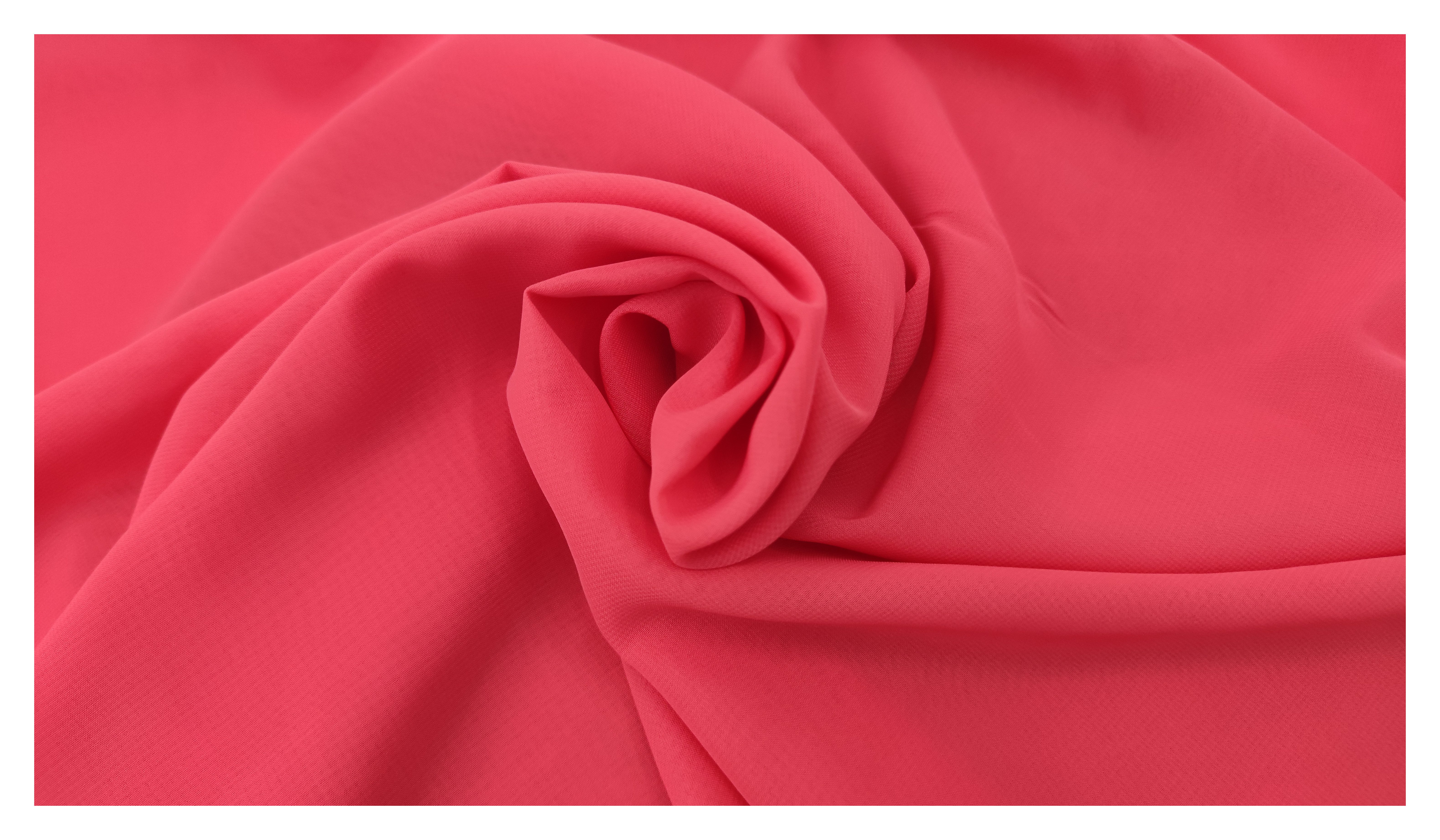 Jirex Trading Company Stoff Chiffon Meterware 150cm .br Dekoration Bekleidung Abendmode