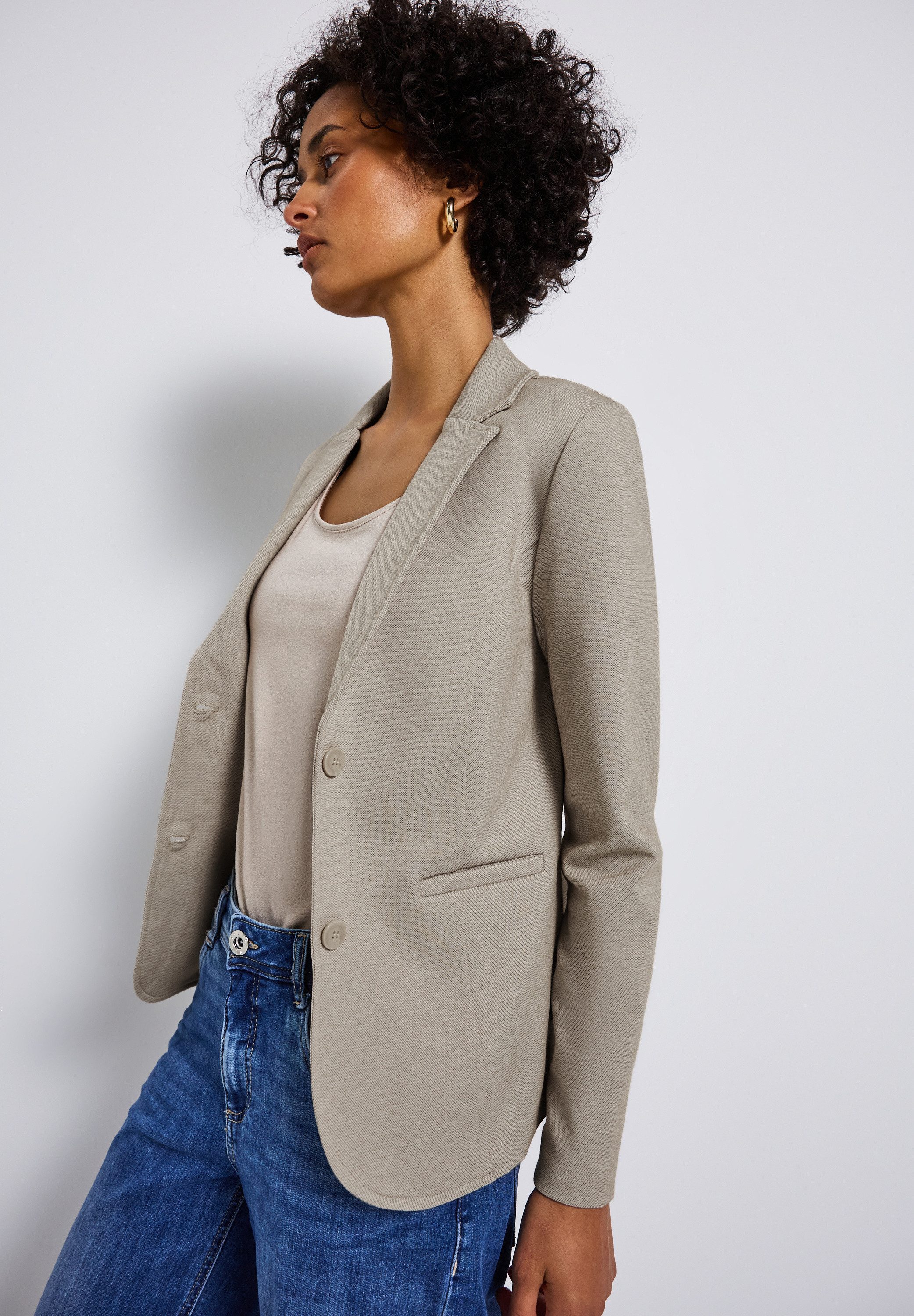 STREET ONE Jackenblazer mit Reverskragen und günstig online kaufen