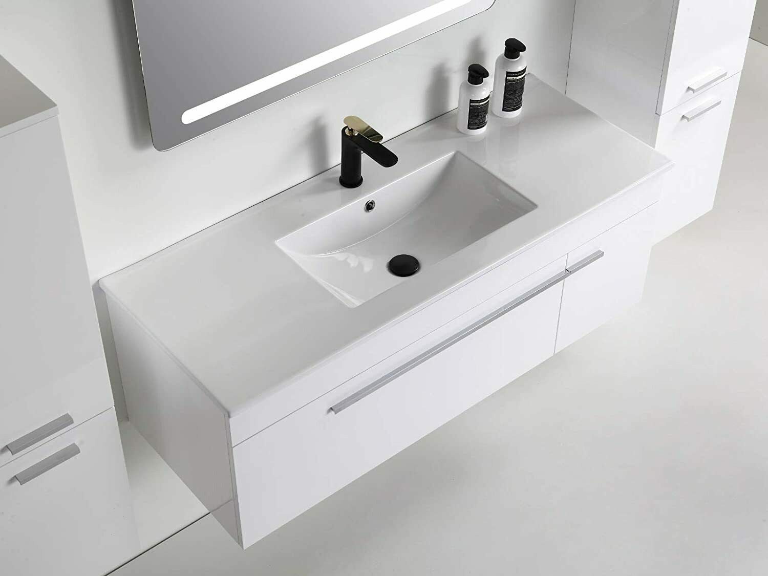 Faizee Home Badezimmer-Set Bademöbel Set