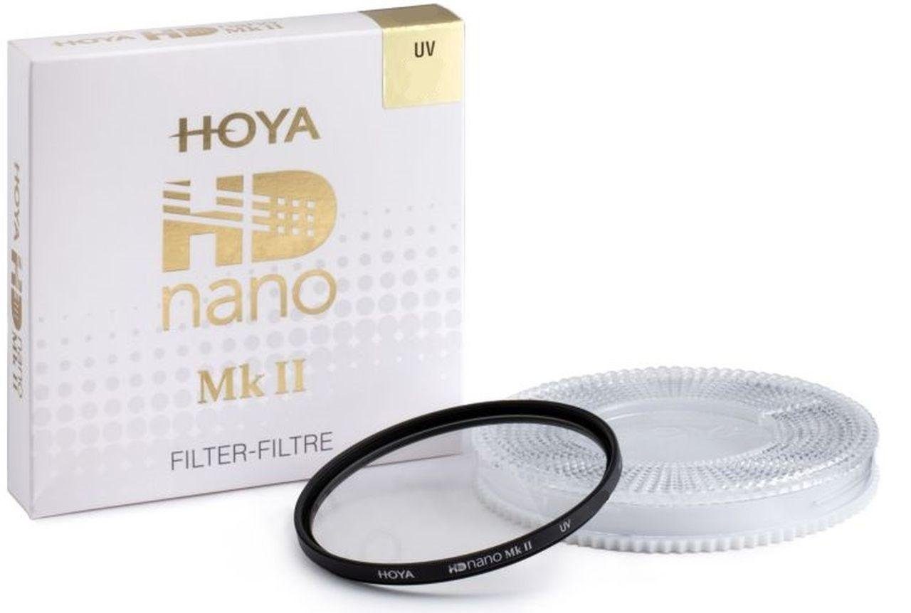 Objektivzubehör HD Nano II Hoya UV-Filter MK 77mm