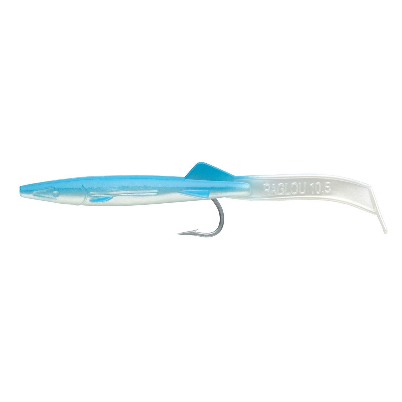 Kunstköder Ragot Raglou 12cm - Gummifisch