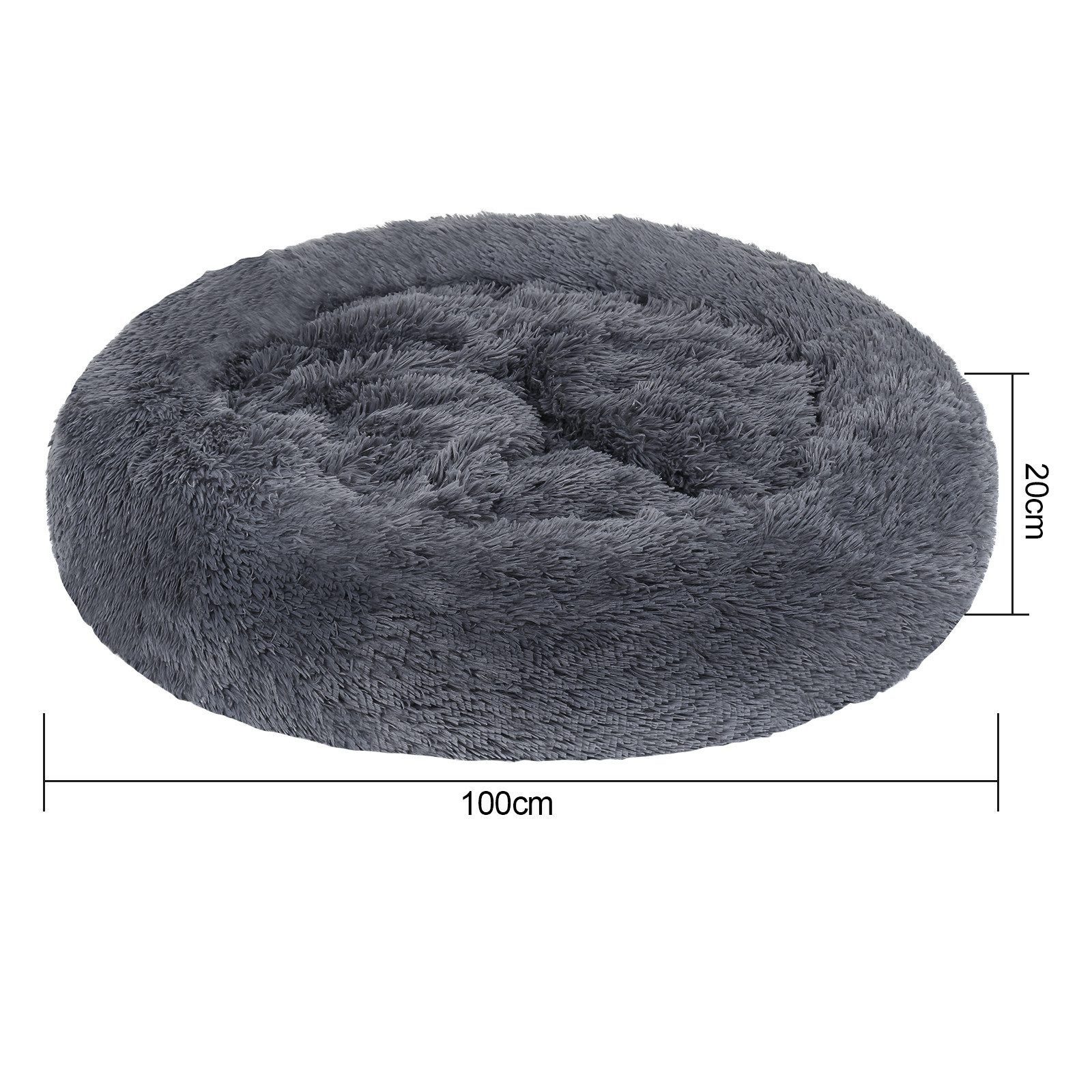 Clanmacy Tierbett Hundebett Weiches Hundekissen Katze günstig online kaufen