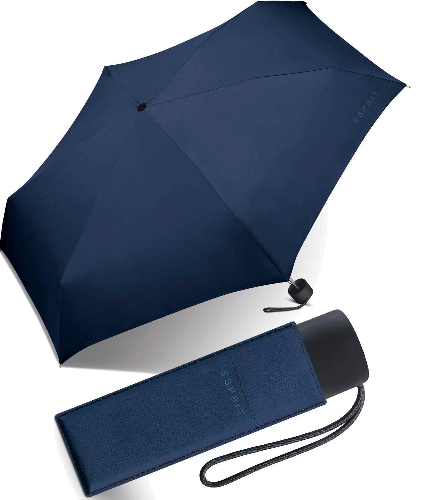 Esprit Taschenregenschirm Super Mini Schirm Petito sehr klein und leicht, passend für die Handtasche