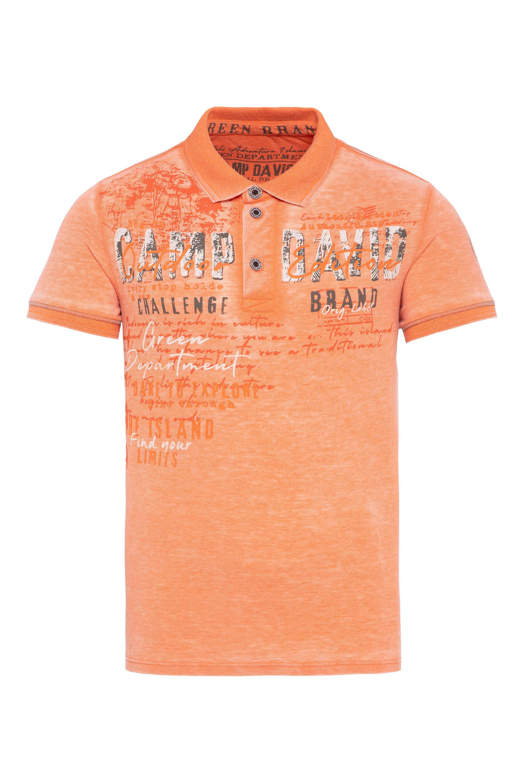 CAMP DAVID Poloshirt, aus Baumwolle günstig online kaufen