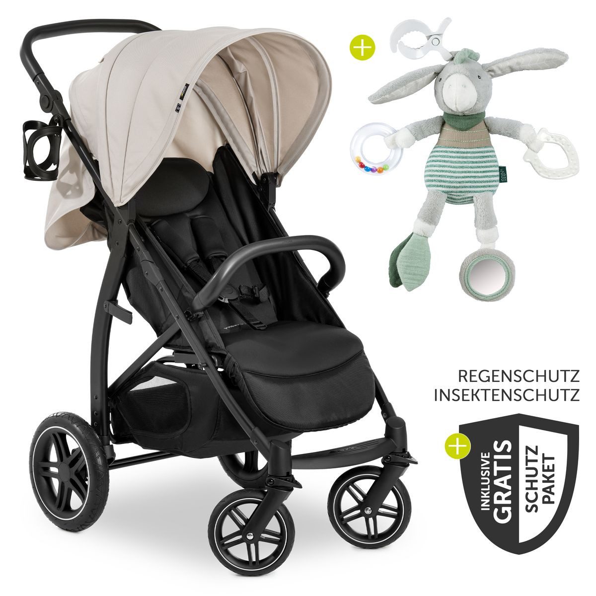 Sportbuggy Rapid 4D - Classic Beige