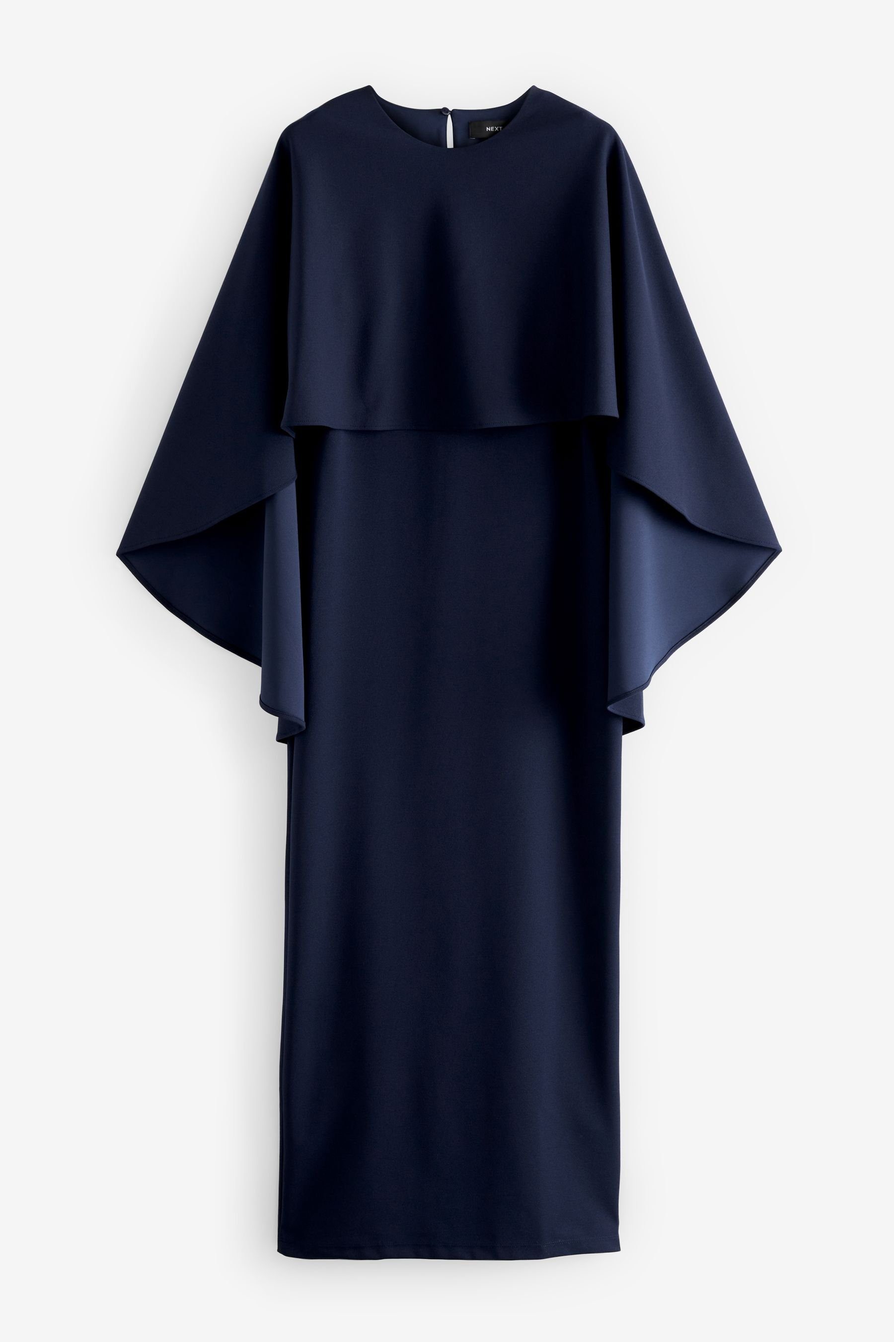Next Maxikleid Maxikleid mit Cape (1-tlg)