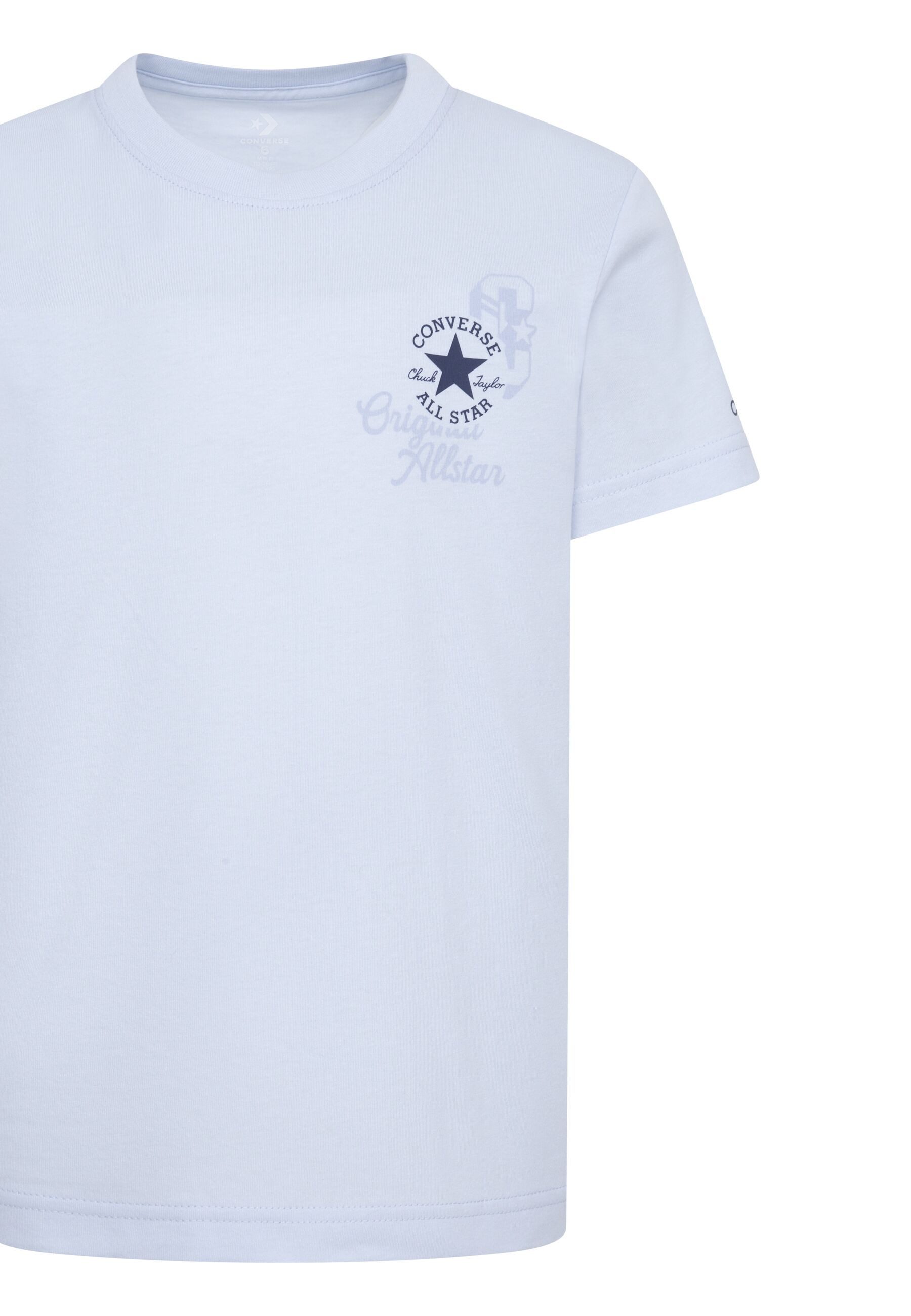 Converse T-Shirt CNVB RETRO FRONT BACK günstig online kaufen