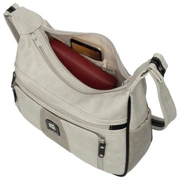EAAKIE Umhängetasche Damen Tasche Schultertasche Umhängetasche Crossover Bag Leder Optik, als Schultertasche, Umhängetasche tragbar