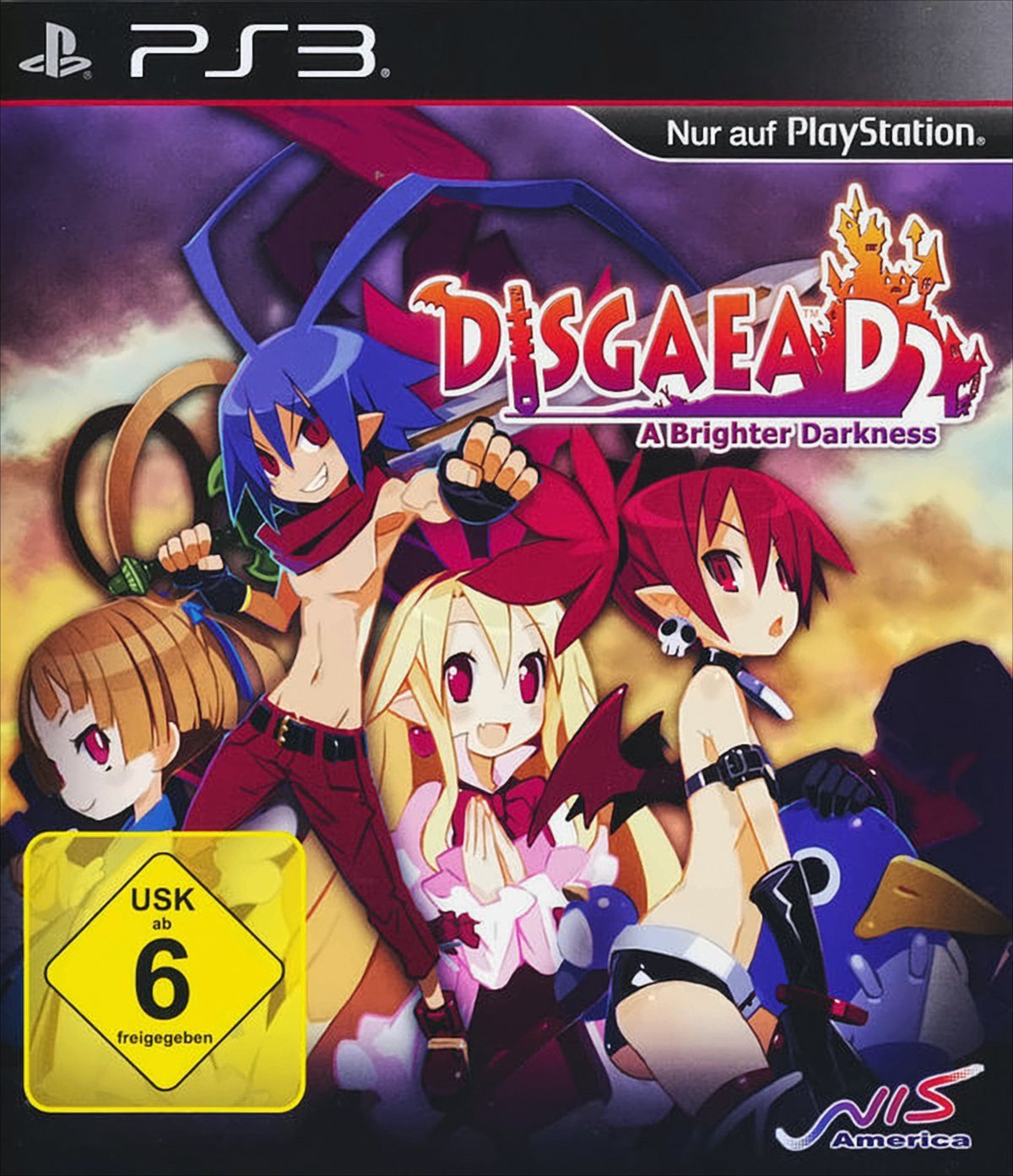 Disgaea: Dimensions 2 - A Brighter Darkness Playstation 3